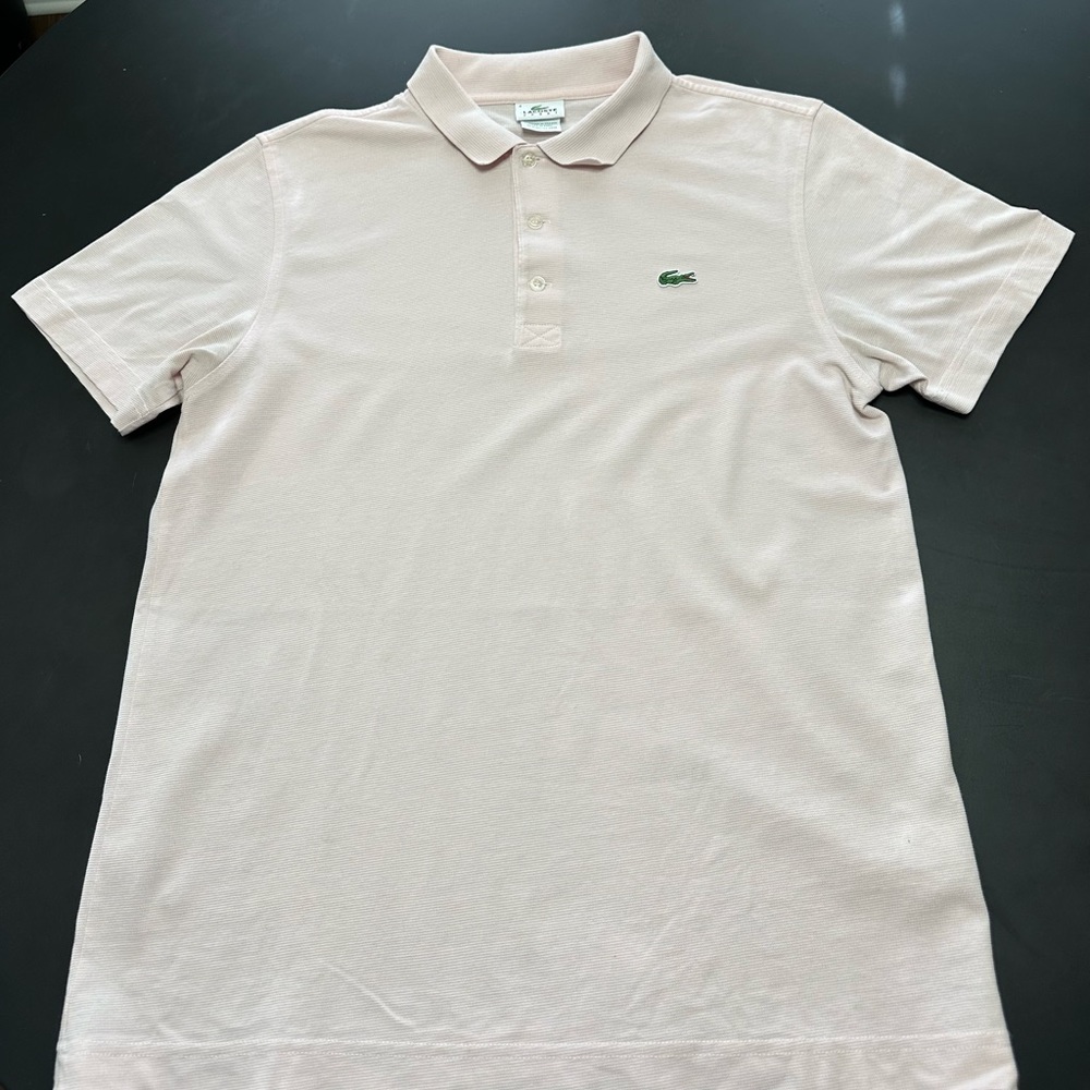 Lacoste Sport Polo in Light Pink